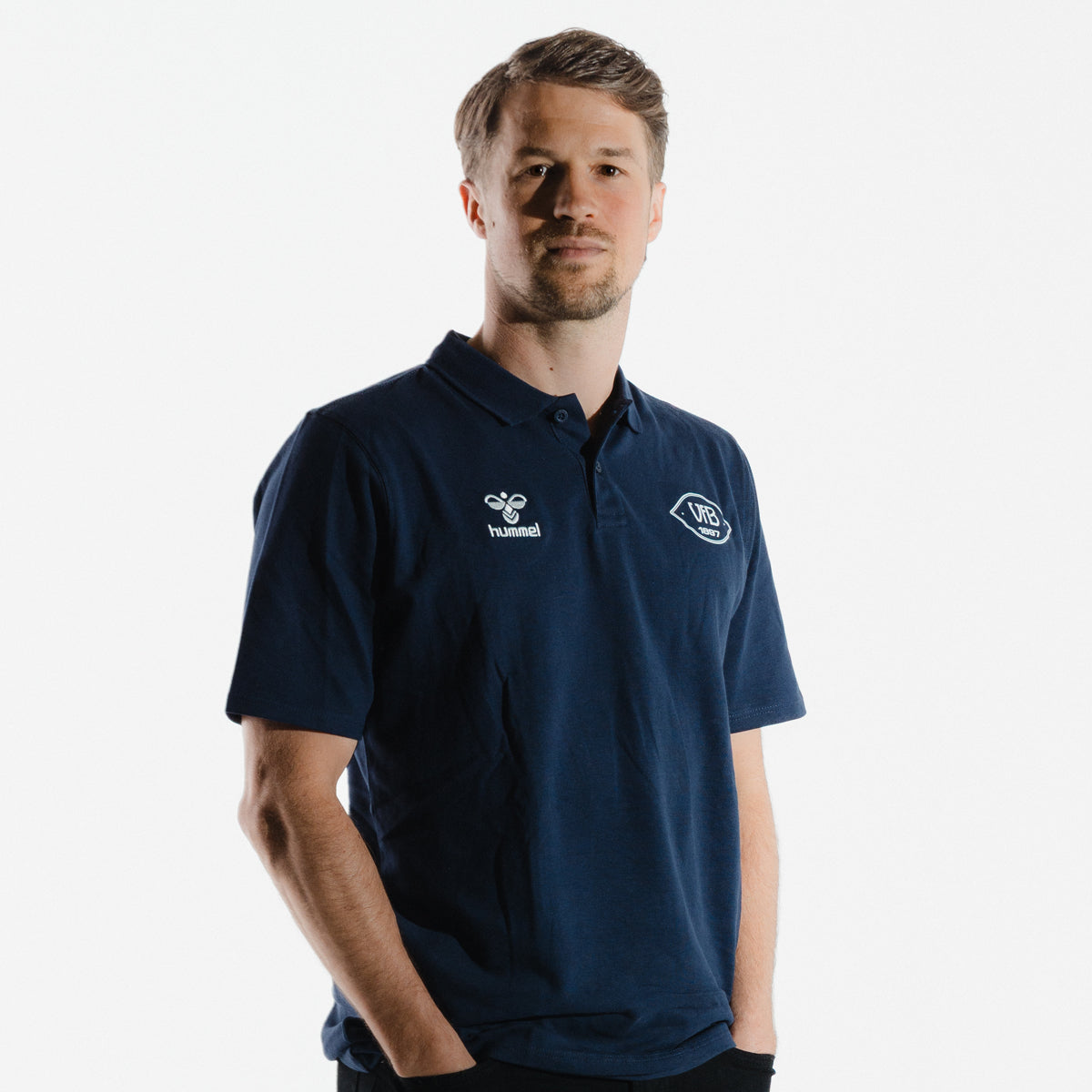VfB x Hummel Poloshirt