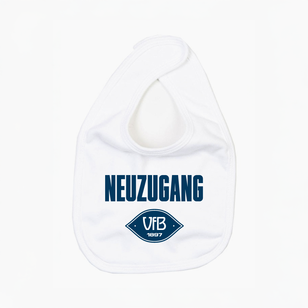 Babylätzchen "Neuzugang"