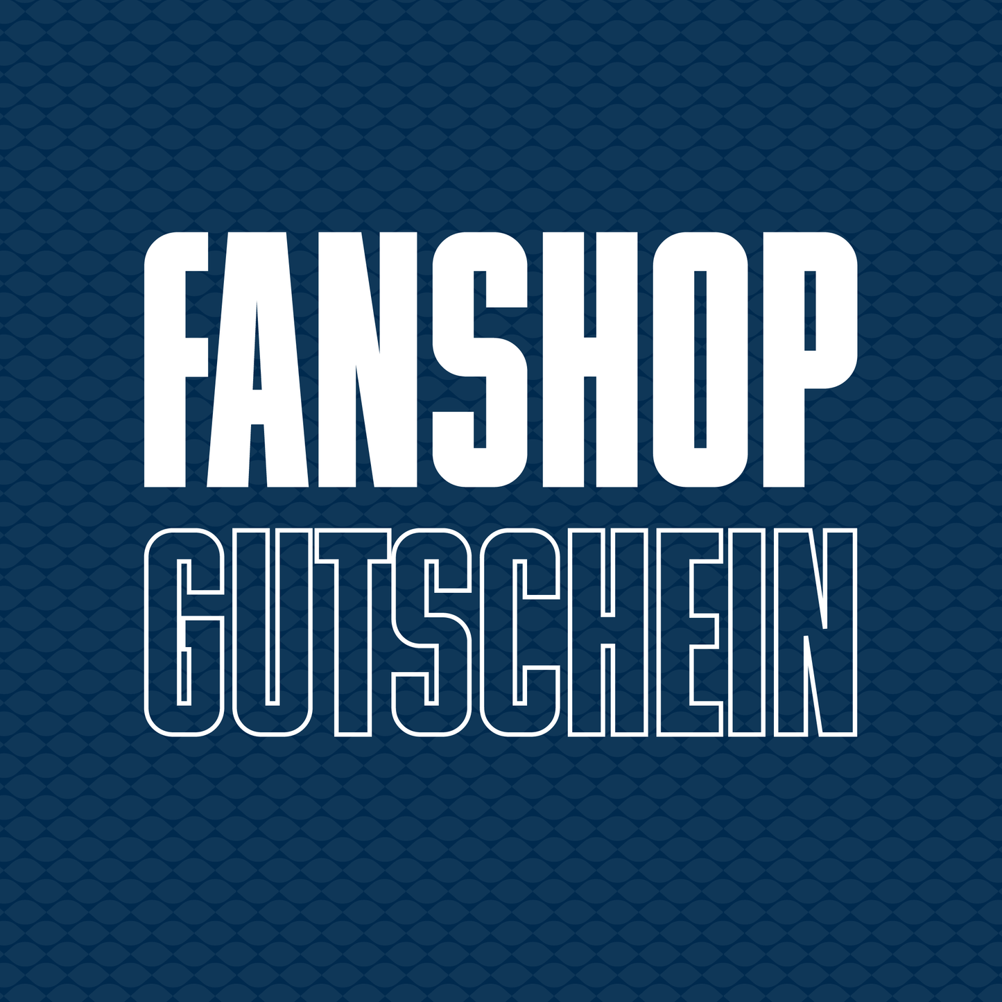 Fanshop Gutschein
