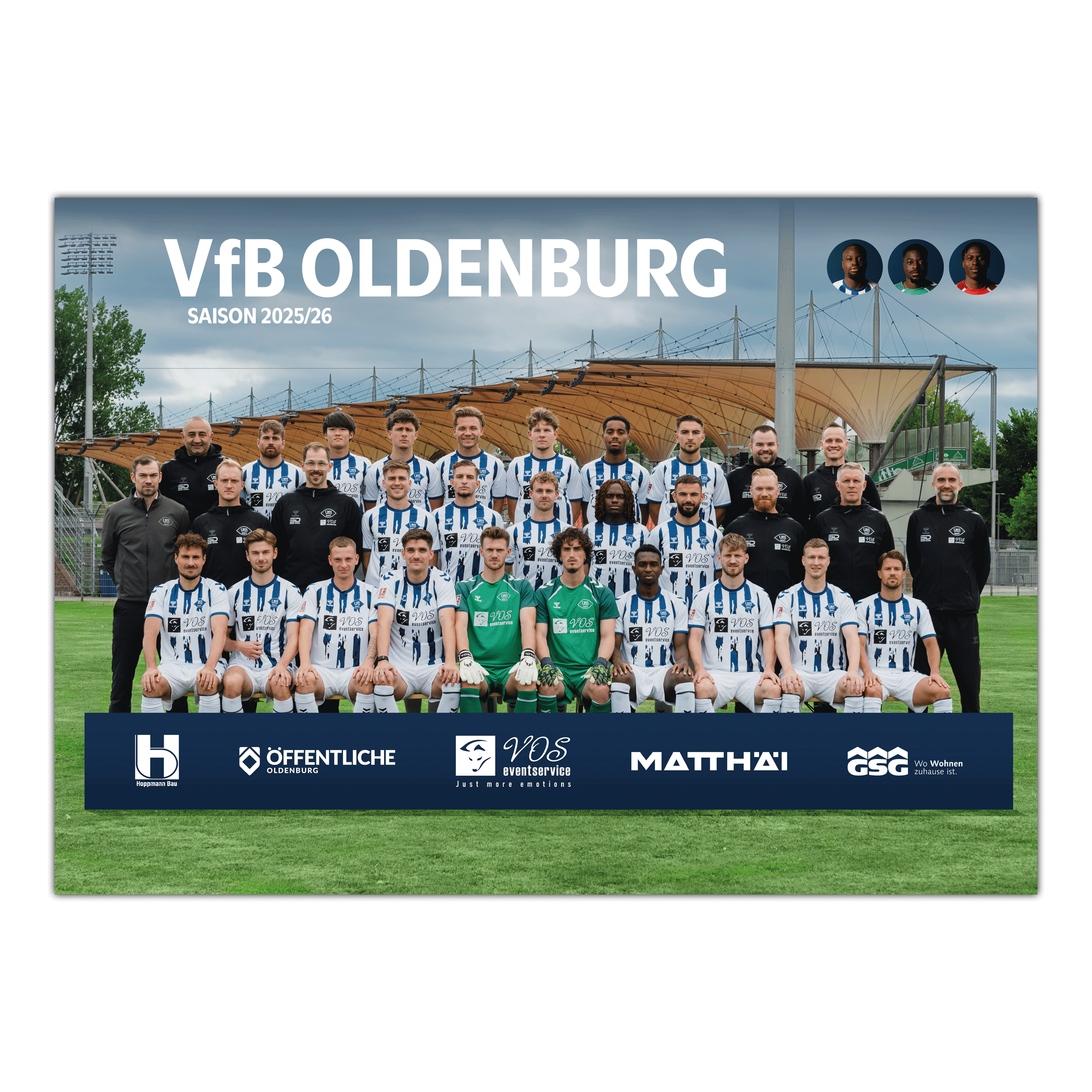 Faszinierend Vfb Oldenburg Fanshop Fotos