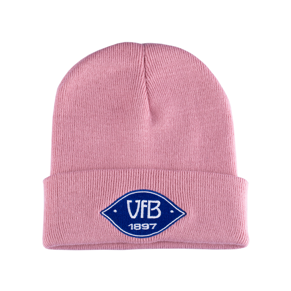 VfB Mütze Dusty Pink