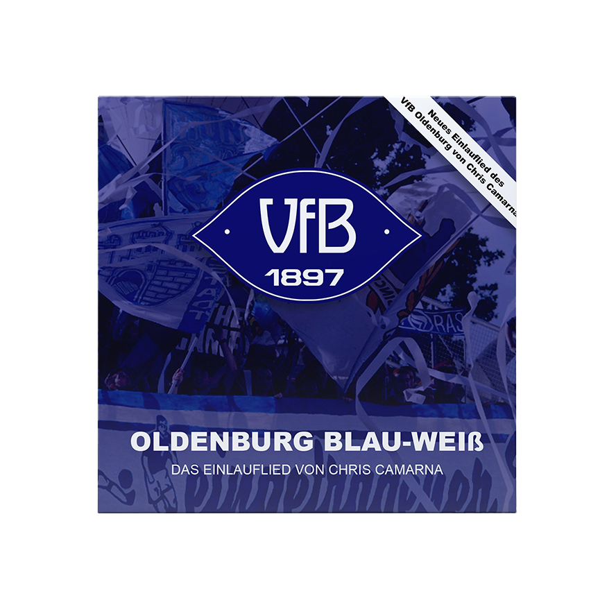 Chris Camarna - Oldenburg blau-weiß (Download)