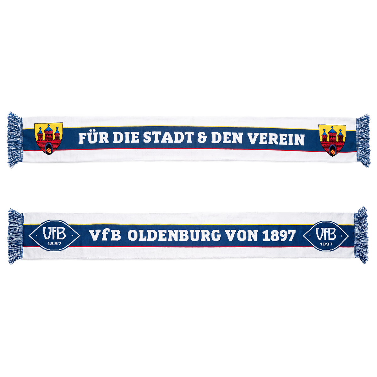 Fanschal "Stadt & Verein"