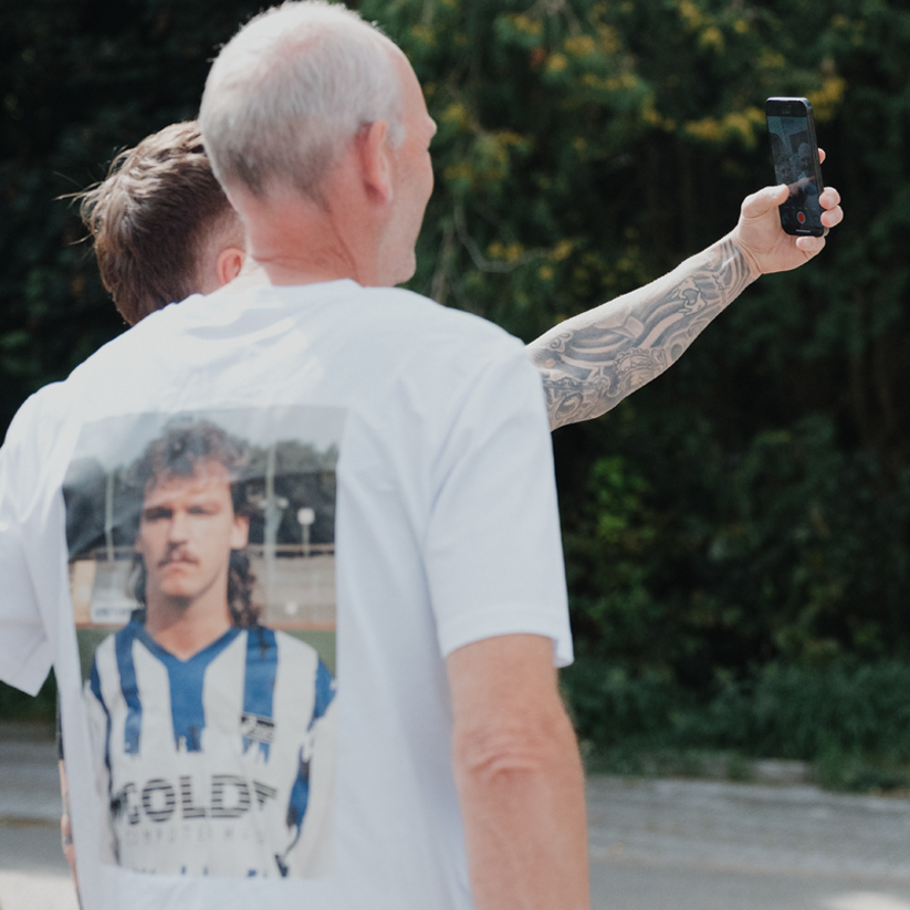 T-Shirt Woloschin Weiß