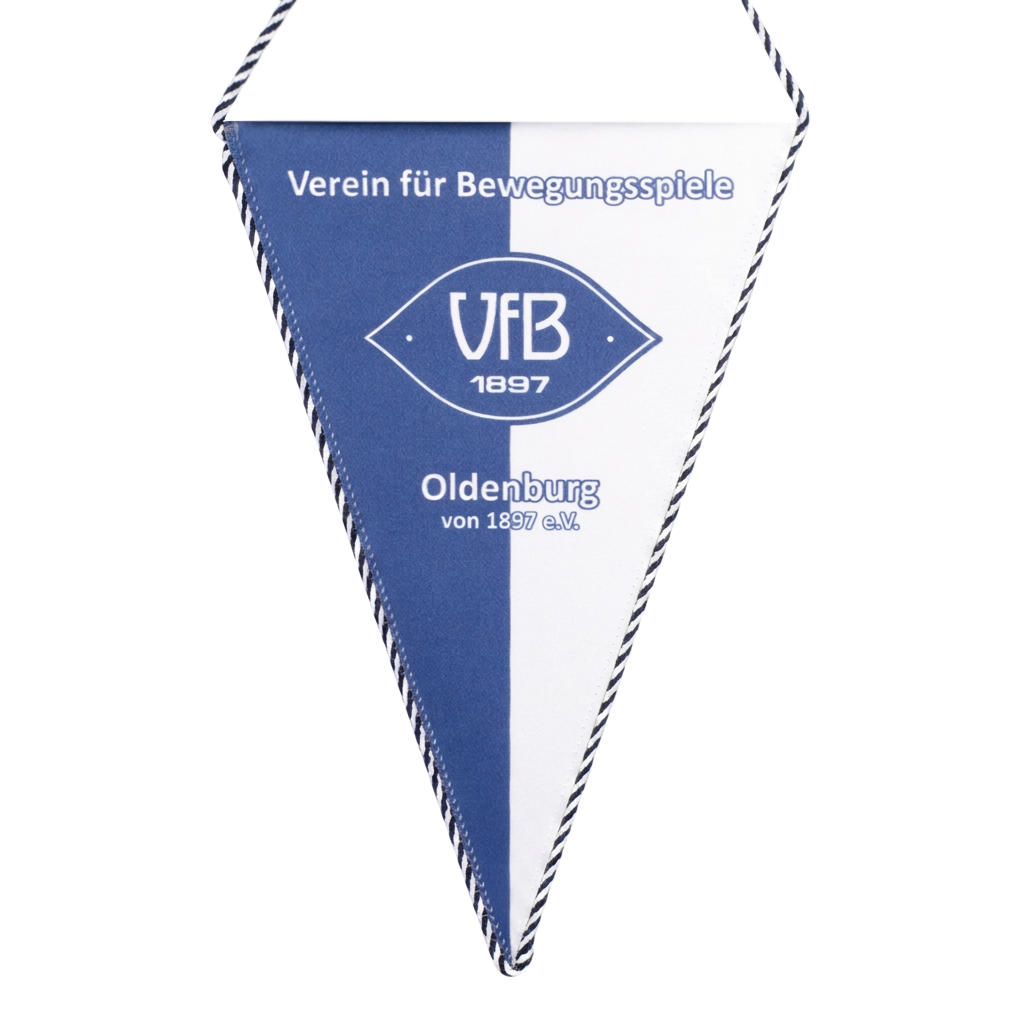 Wimpel "VfB von 1897 e.V."
