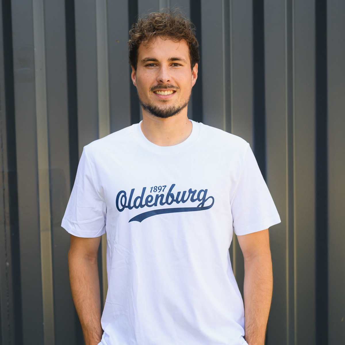 T-Shirt "1897 Oldenburg" Weiß