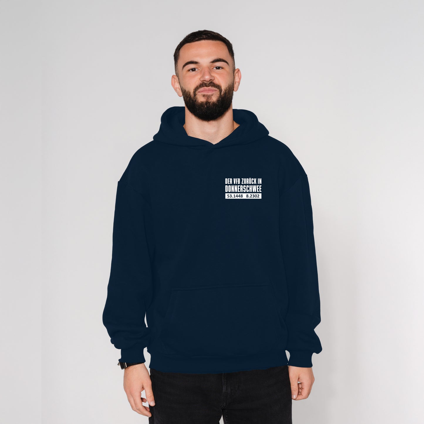 Hoodie "Der VfB zurück in Donnerschwee"