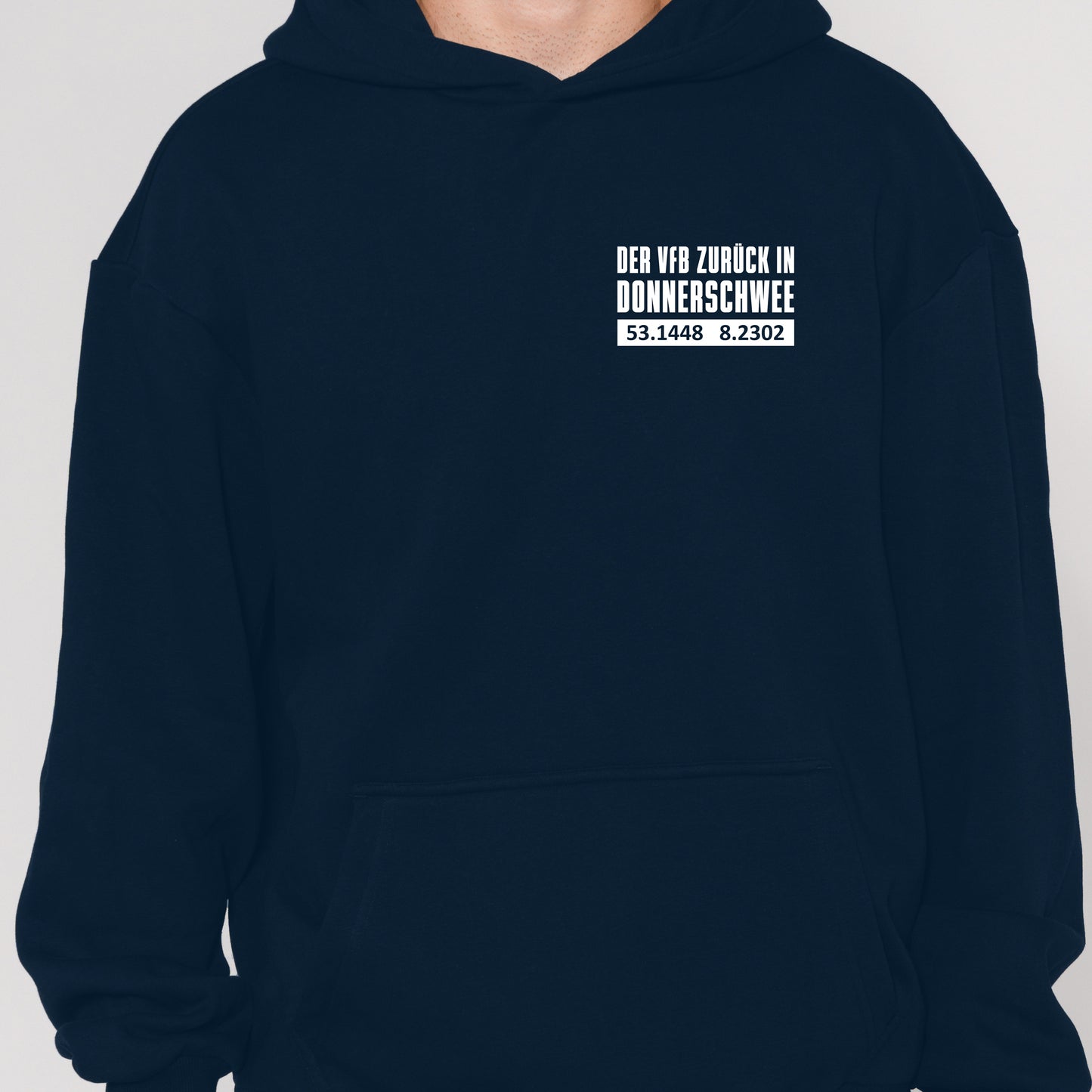 Hoodie "Der VfB zurück in Donnerschwee"