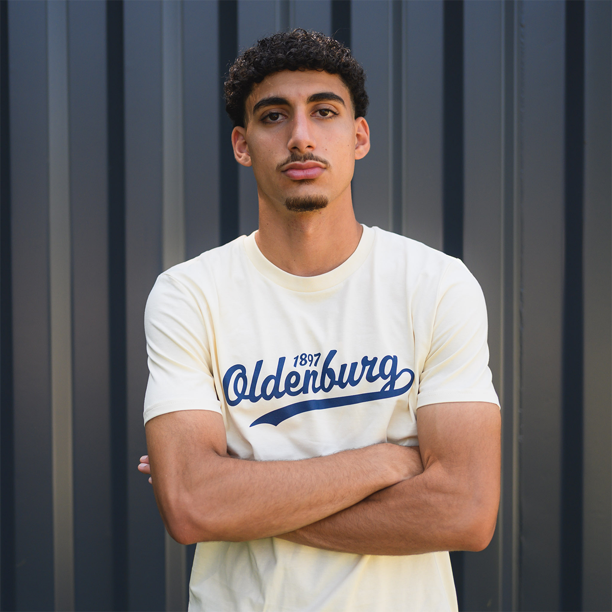 T-Shirt "1897 Oldenburg" Honey Paper