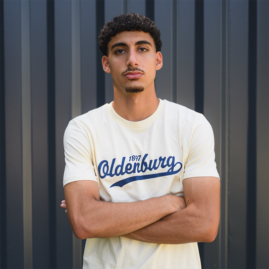 T-Shirt "1897 Oldenburg" Honey Paper