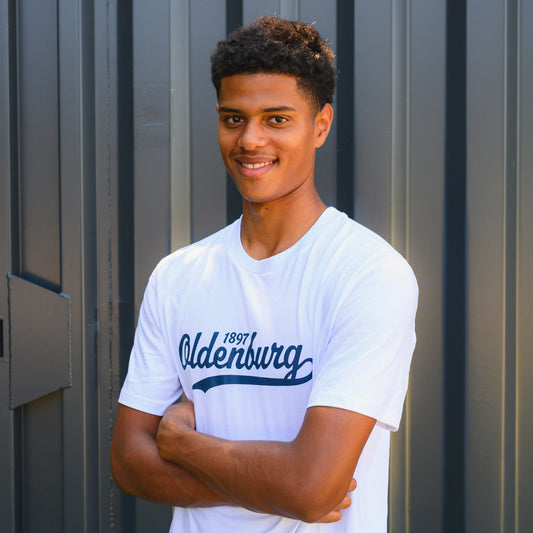 T-Shirt "1897 Oldenburg" Weiß