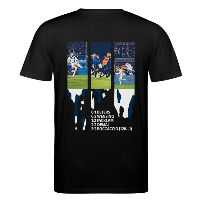 T-Shirt "A night to remember"