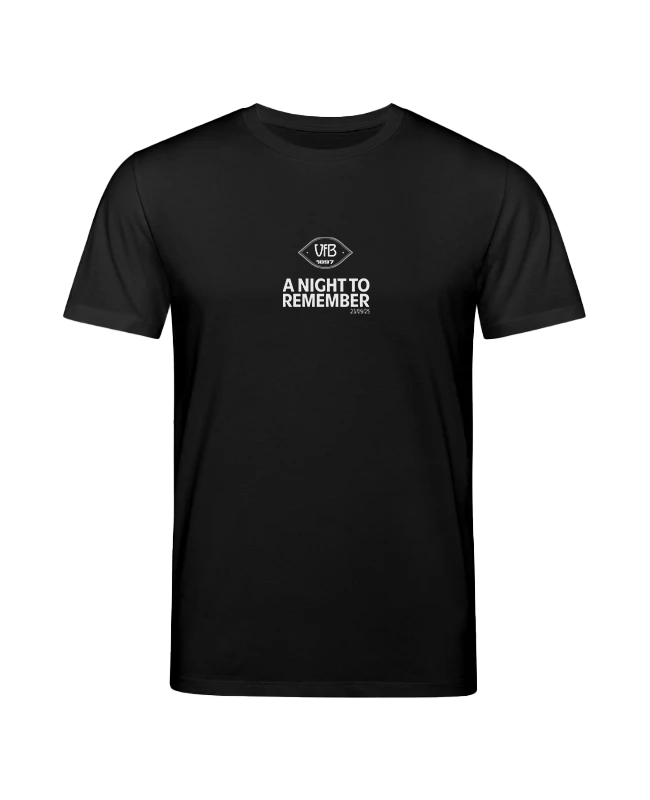 T-Shirt "A night to remember"