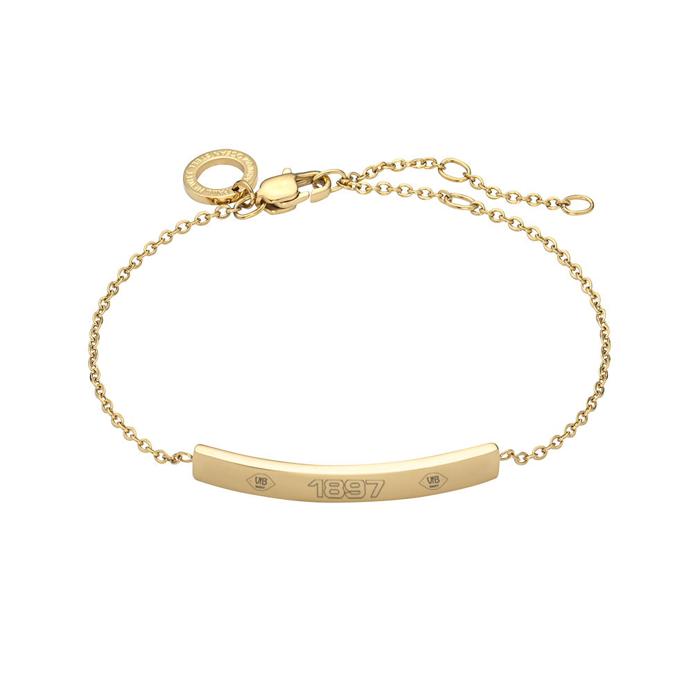 VfB x Paul Hewitt Damen Armband 1897 Gold