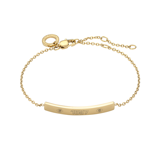 VfB x Paul Hewitt Damen Armband 1897 Gold