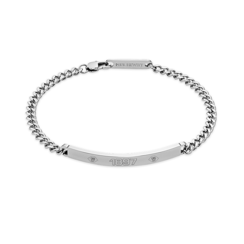 VfB x Paul Hewitt Armband 1897 Silber