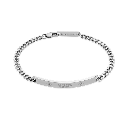 VfB x Paul Hewitt Armband 1897 Silber
