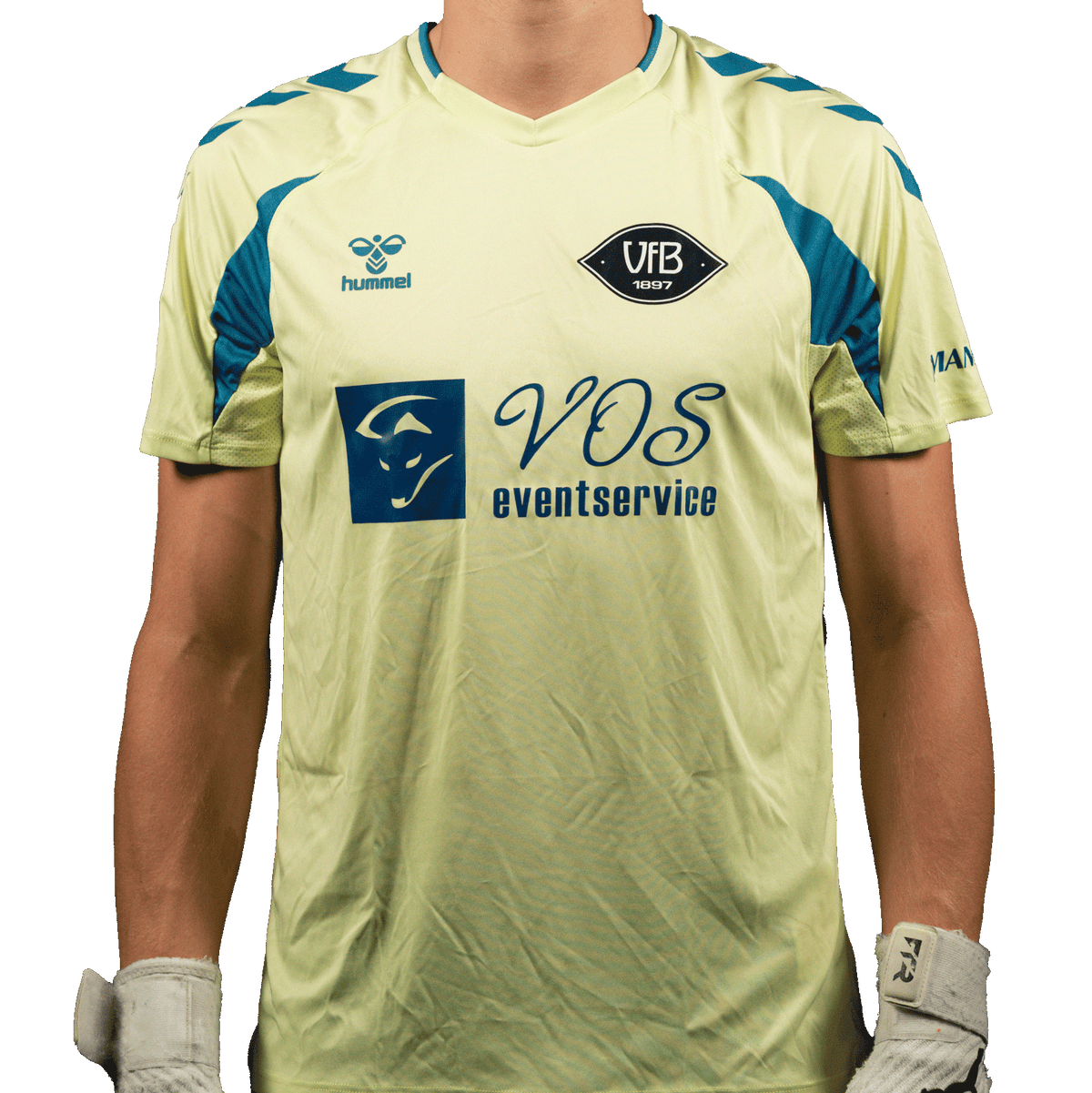 Kinder Torwart Trikot Auswärts 26/27