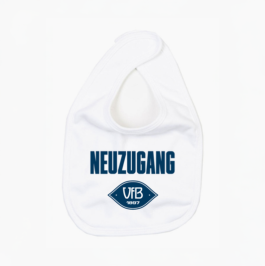 Babylätzchen "Neuzugang"