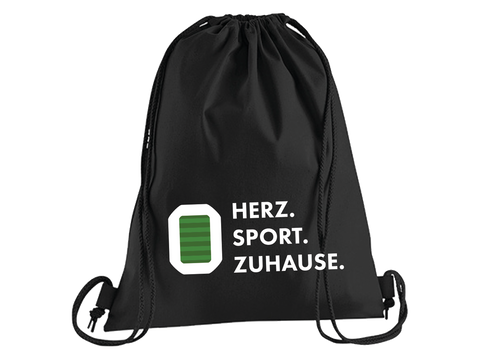 Gymsack "Herz.Sport.Zuhause."