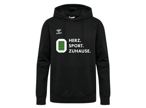 Hoodie(Unisex) "Herz.Sport.Zuhause."