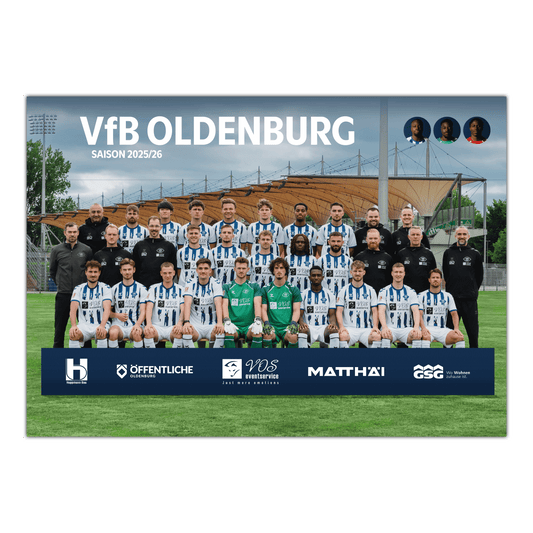 Mannschaftsfoto 2025/26