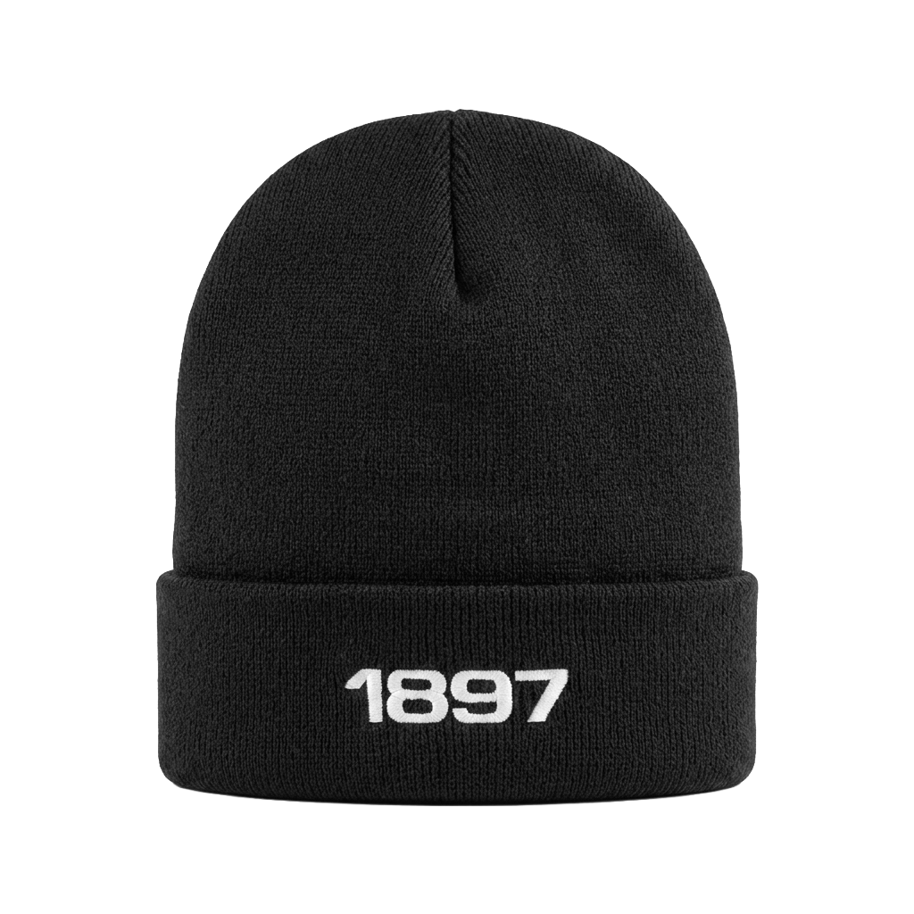 Mütze "1897" Schwarz