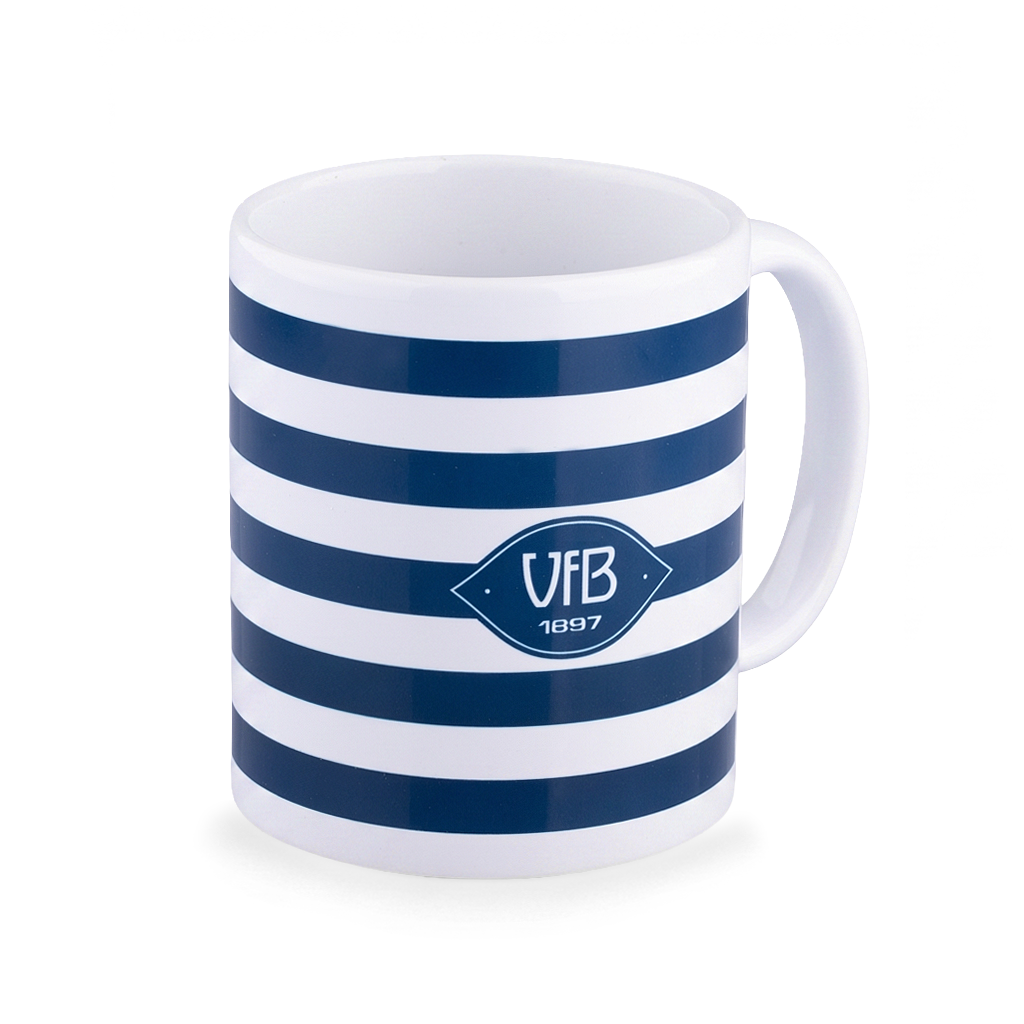 Tasse "Streifen"