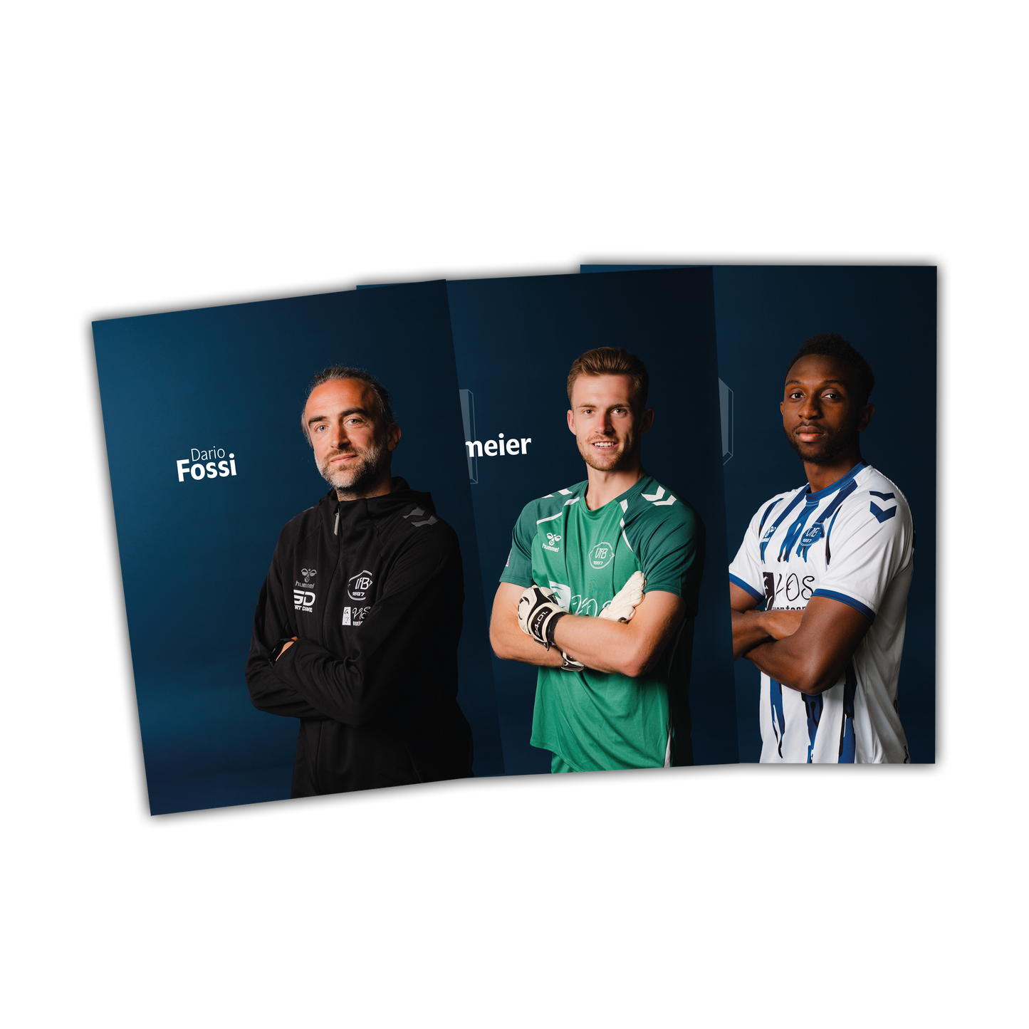 Autogrammkarten-Set 2025/26