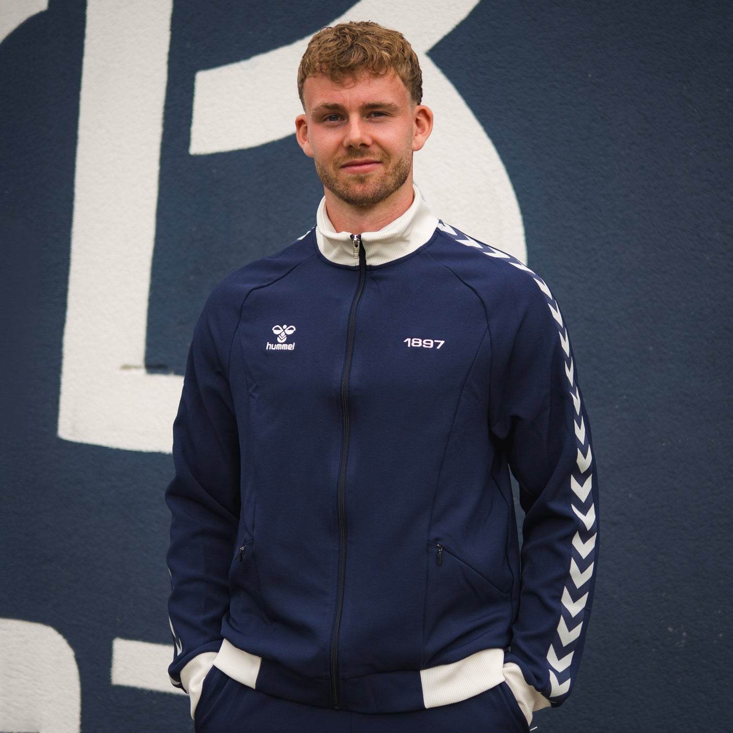 Trainingsjacke "Retro"