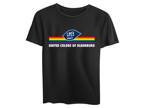 T-Shirt "United Colors of Oldenburg"